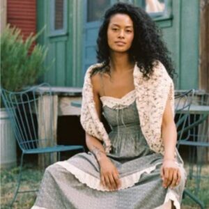 Christy Dawn Emma in Acorn Blues- M- NWT